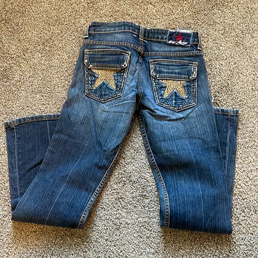 Made in Los Angeles People’s Liberation jeans